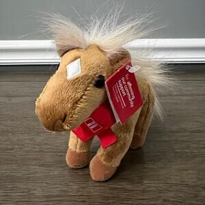 Wells Fargo Legendary Plush Horse Pony Stuffed‎ Animal Bridget